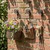 Iron Wall Hanging Hook Rustic Coat Hanger Retro Key Organizer  Courtyards