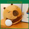 Plush Capybara Toy With Pp Cotton Filling For Kids And Home Decor