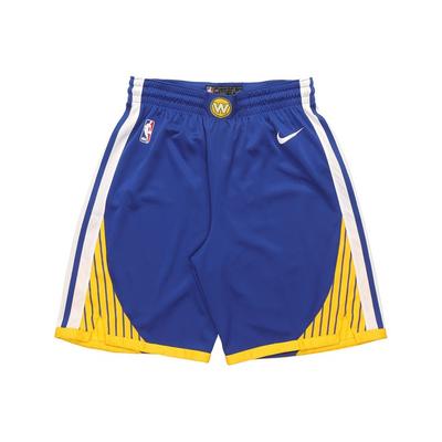 Мужские баскетбольные шорты в стиле ретро Icon Edition Swingman Golden State Warriors, синие 866809-495