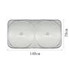 IXEA6 Car Windshield Sun Shade Visor UV Protection Shield For Mercedes Benz AMG Smart W205 C300 W203 W206 W108 W124 W126 W140 W168