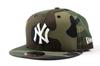 [New Era] Yankees Snapback Cap 9FIFTY CAMOWHITE