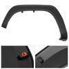 2016-2025 Toyota Tacoma Задняя левая накладка крыла, Материал ПК Накладка колесной арки, Внешние аксессуары Левая задняя накладка молдинга крыла