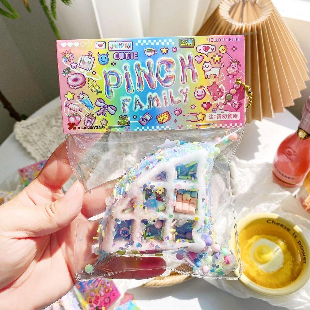 Soft Decompressing Pinching Cat Paw Sticky Relief Relax Toys Cute Squeeze Cat Paw Toys