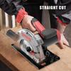 Circular Saw 1500W Powerful Circular Saws with Track Guide 5000RPM Compact Circular Saw with 2 Saw