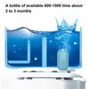 SUSUchens Toilet Cleaner Automatic Dissolve Long-Lasting Results Clean Fragrance Easy to Use Toilet Cleaning Liquid Size B 2pcs