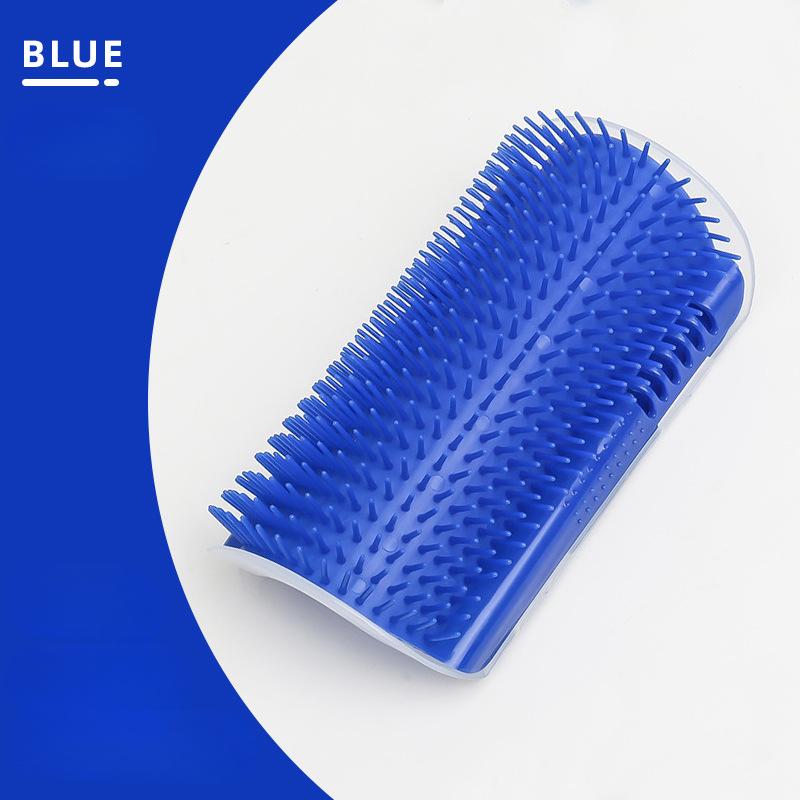 Pet Cat Corner Scrubber Massager Self Groomer Comb Accessories for Cat Scratcher Scratcher Post Scrapers Pet Supplies