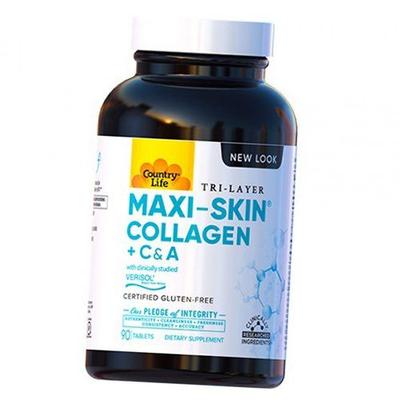 Коллаген для кожи, Maxi-Skin, 90таб (68124001)