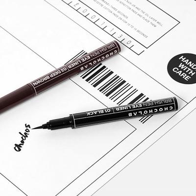 Подводка-фломастер Edgy Swap Brush Pen Eyeliner Black