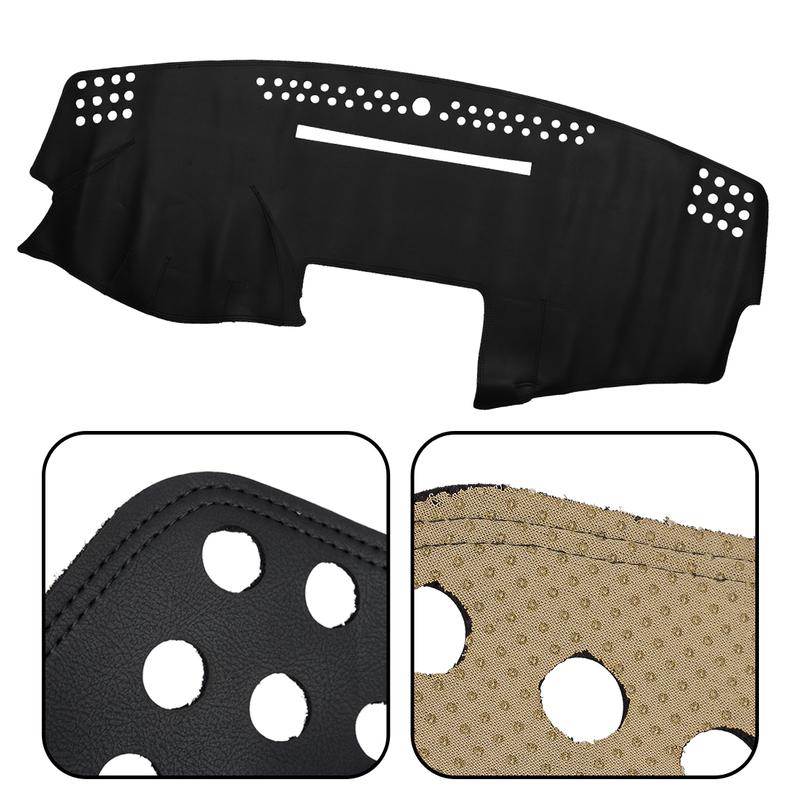 Car Dashboard Cover Dash Non-Slip Mat Pad Carpet Fit For Toyota Camry 2007 2008 2009 2010 2011 2012 Left Hand Drive
