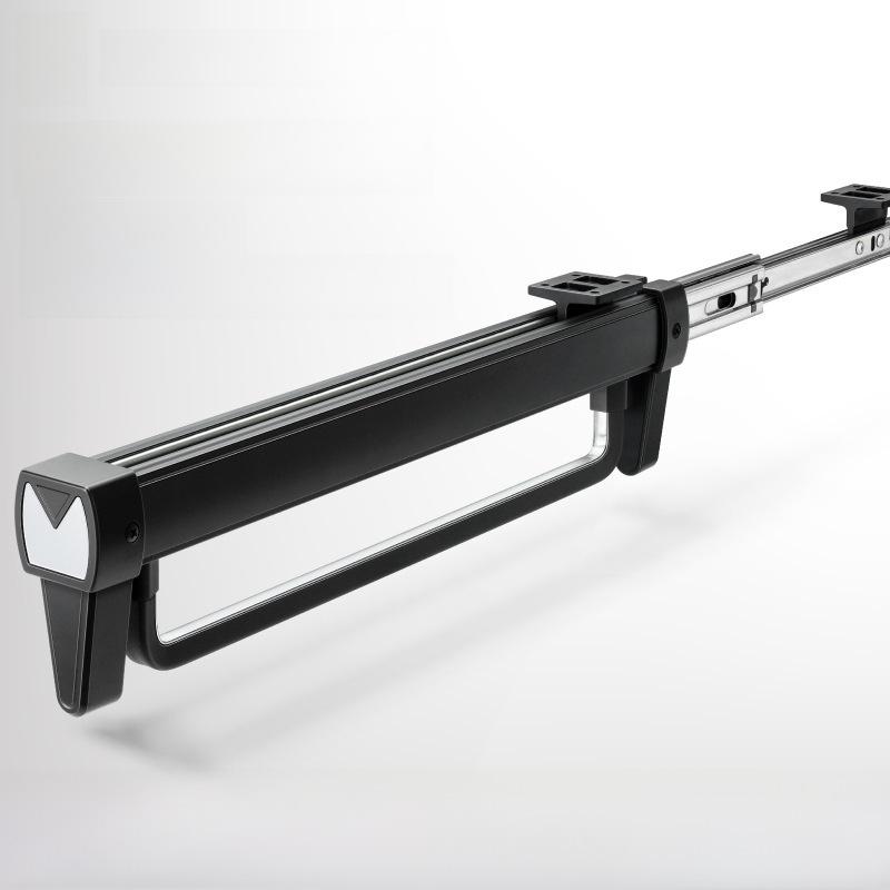 Telescopic Pull-Out Trouser Rack for Wardrobe Storage
