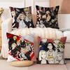 Аниме T-Tokyo-Revenger Подушка Аниме Подушка Диван Кровать Подушка для головы Наволочка Наволочка 45x45 см Мода
