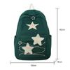 Korean Sweet All Match Star Backpacks Japanese Women Streetwear Y2K Aesthetic Schoolbags High-Capacity Kawaii Backpack Students