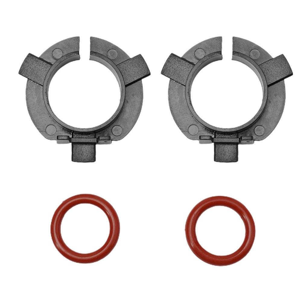 Base Headlight Bulb Adapter For Kia H7 Holder Plastic