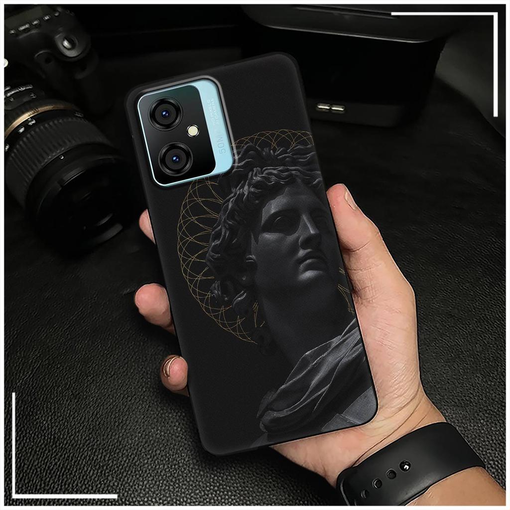 Protective Full Wrap Phone Case For Blackview Oscal C70 TPU Anti-dust Fashion Design Silicone Cartoon Back Cover Cute