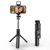 Roreta Wireless Tripod Stand Selfie Stick with Light Bluetooth Remote Control Extendable for iPhone Cellphone Tiktok Live Stream 7