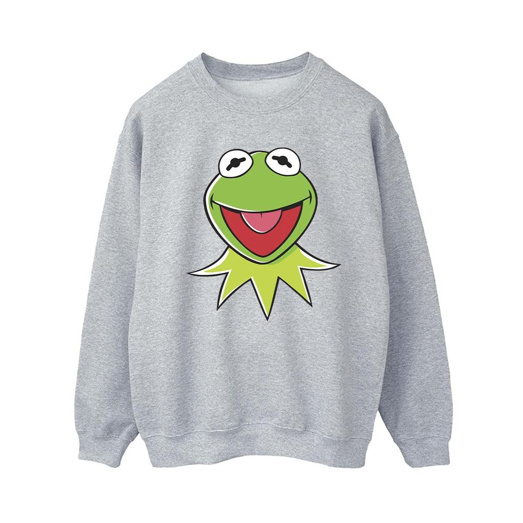 Disney Женская/женская толстовка Muppets Kermit Head