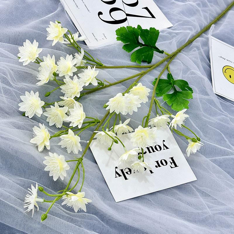 Realistic Handmade European Style Orchid Flower For Event And Home Decoration