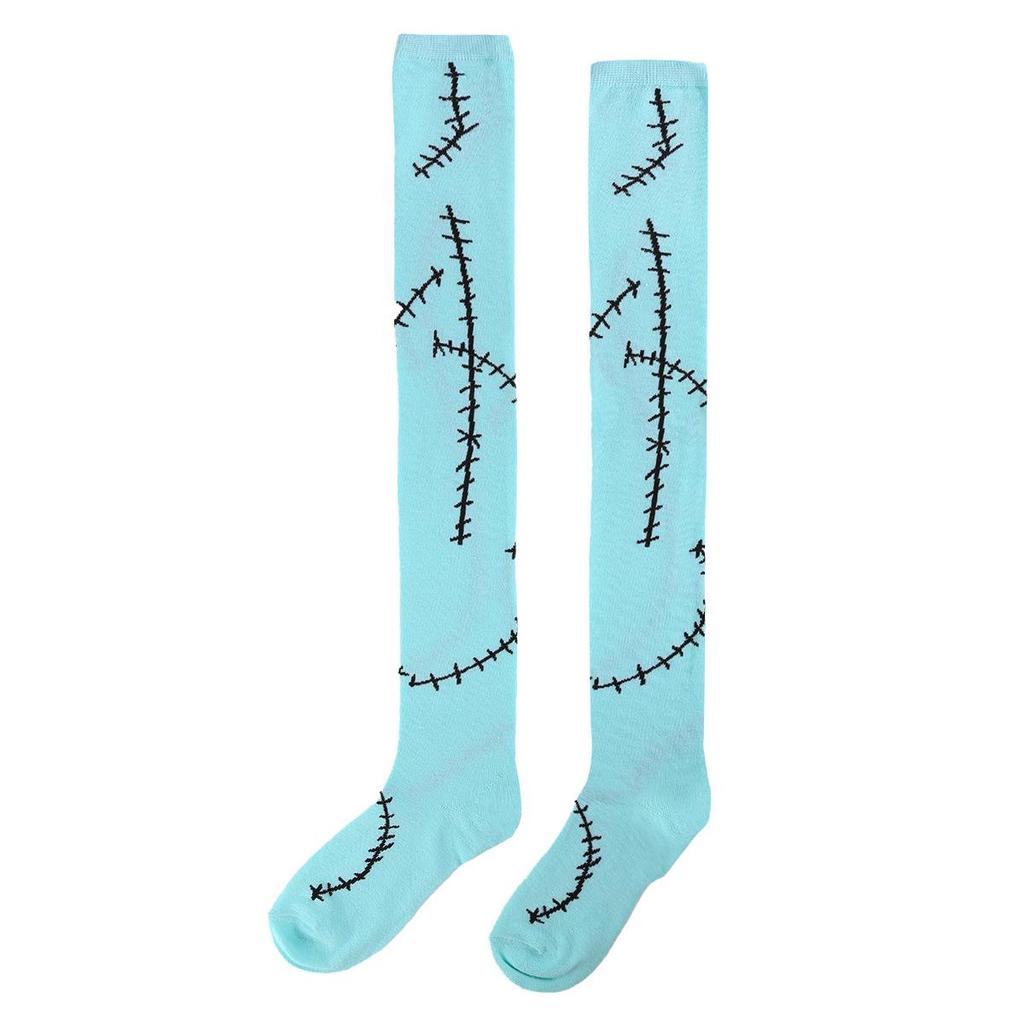 Набор аксессуаров для костюма Салли: Перчатки и носки для ролевой игры на Хэллоуин из «Кошмара перед Рождеством»