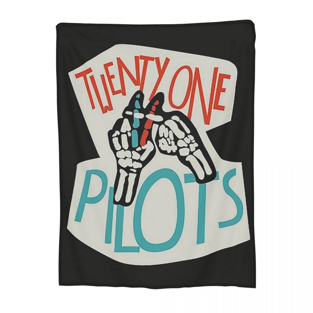 T-Twenty One P-Pilots Плед Фланелевый Плед Дышащие Пледы для Дивана Постельного Белья Офиса Пледы Покрывало Стеганое Одеяло