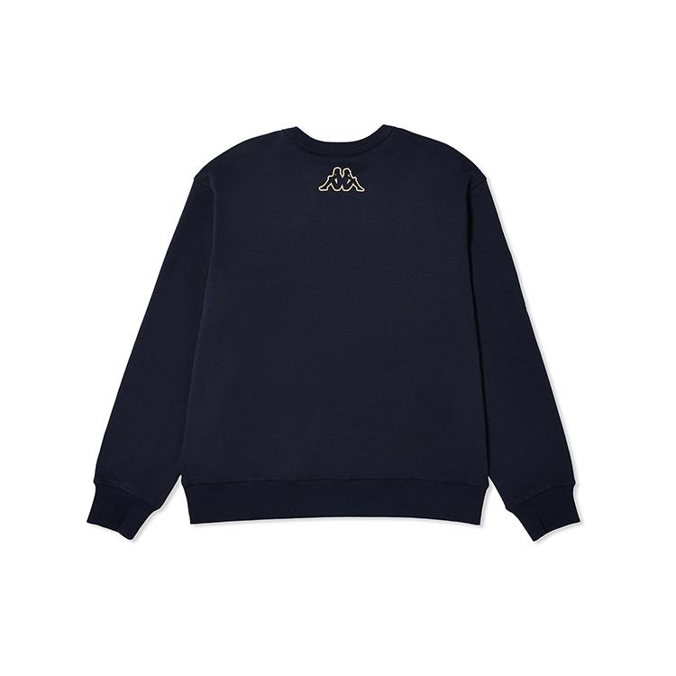 Kappa Sweatshirts Men's Crew Neck Moderate Regular K0D72WT04