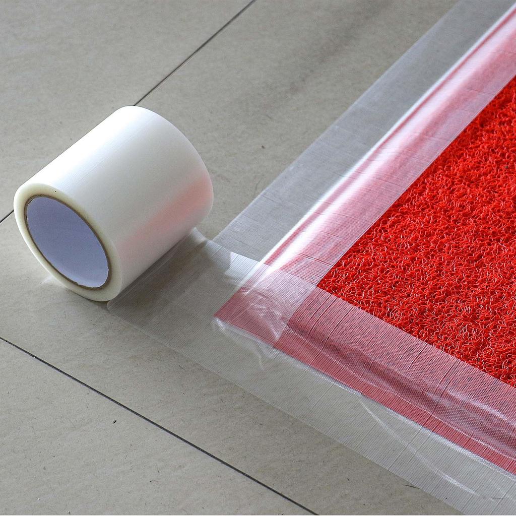 BOMEI PACK Прозрачная защитная лента для покрытия и строительства 100мм x 25м 1 рулон