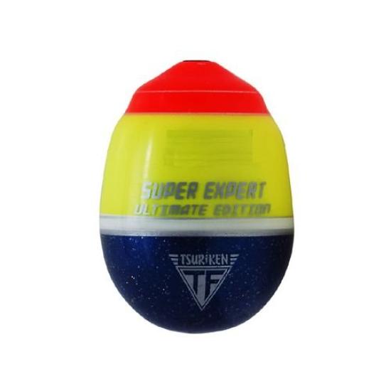 TSURIKEN Super Expert UE Алый Желтый Поплавок B