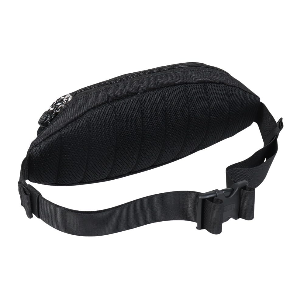 Сумка Recycle Small Oval Waist Pack Black [Chums] Мужская