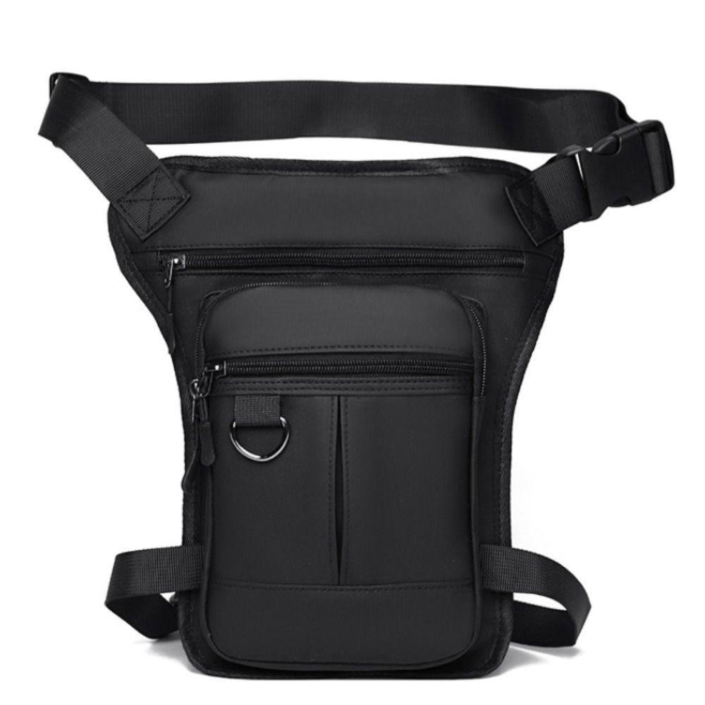 Adjustable Bike Cycling Bag Multi-layers Motorcycle Bag Travel Hiking Waist Pack Riding