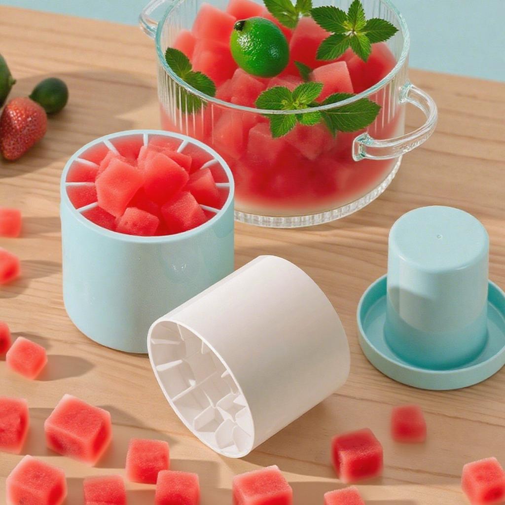 Silicone Ice Cube Molds, Cylinder Ice Cube Maker Cup,Easy Release Ice Cup,Holds to 60 Ice Cubes Portable Ice Bucket Mold