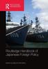 Книга Routledge Handbook of Japanese Foreign Policy