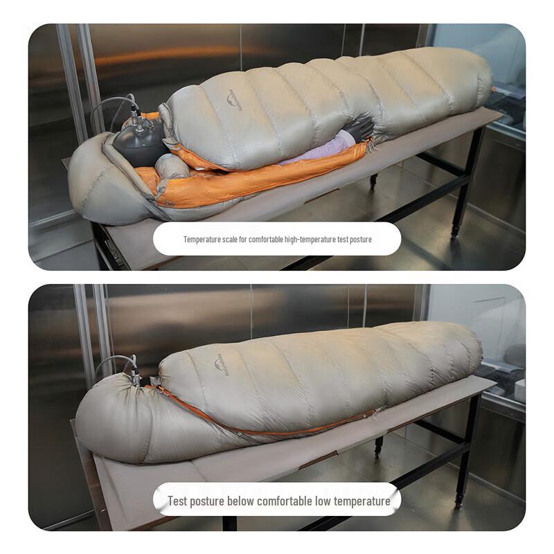 Спальный мешок Naturehike Snowbird Pro с гусиным пухом