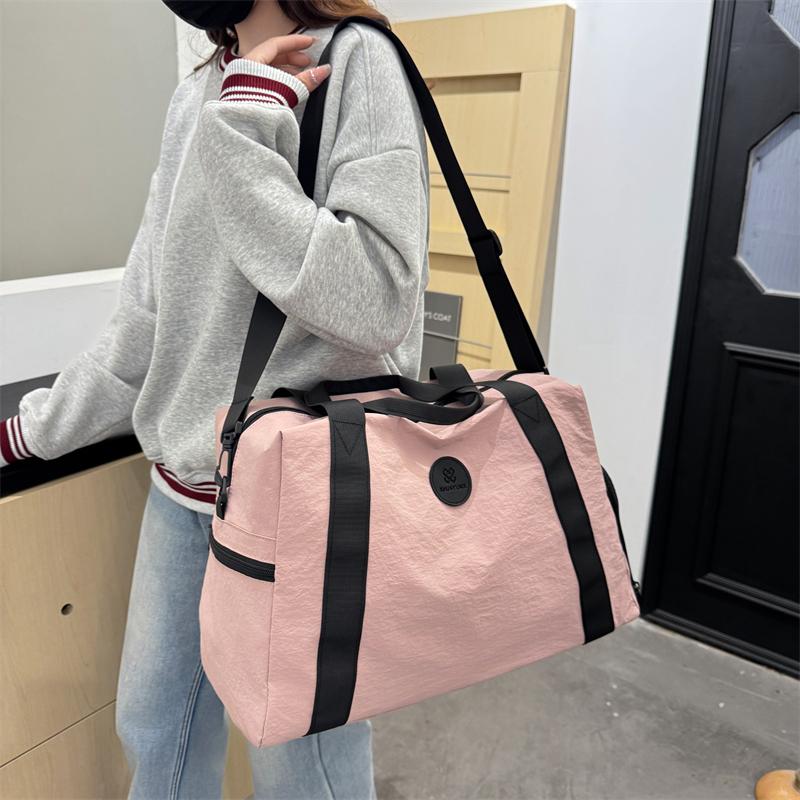 Дорожная сумка Большая вместительная сумка для хранения вещей Раздельная спортивная сумка для фитнеса и обуви с разделением Сумки для багажа