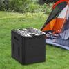 Camping Folding Toilet Commode Trash Can Multipurpose Portable Car Bucket for Fishing