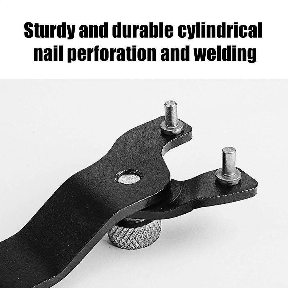 Quick Disassembly Lock Nut Wrench Adjustable Pin Spanner  Trimming Cutting Machine
