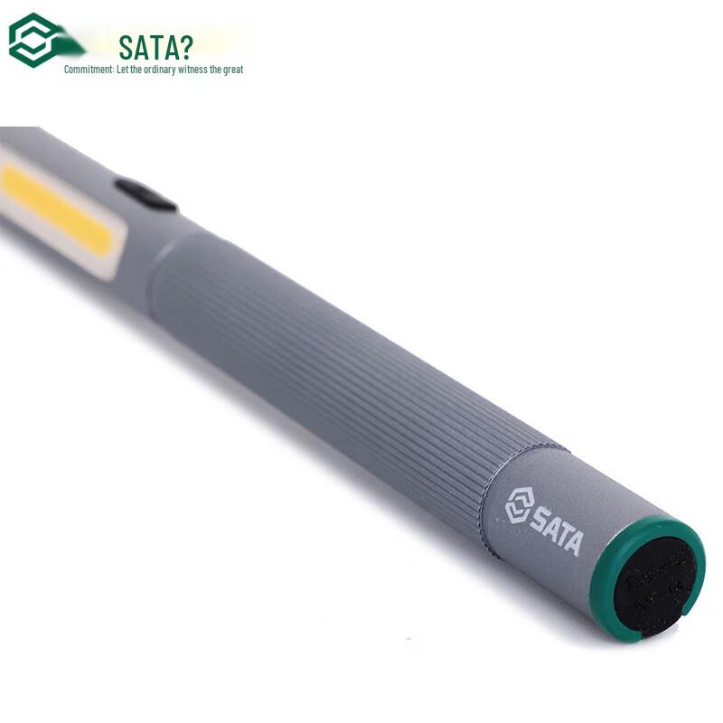 SATA 90720A Двухлучевой перезаряжаемый ручной фонарик, 300 люмен