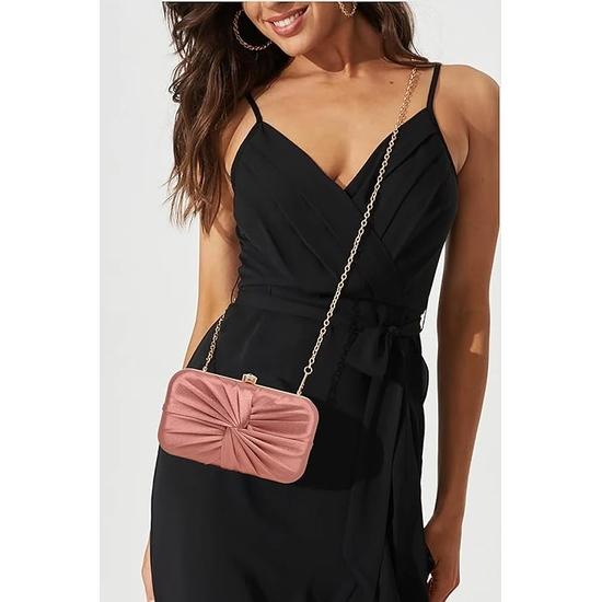 ADISA атласный клатч с узлом для формальной вечеринки с золотой цепочкой для женщин и девушек