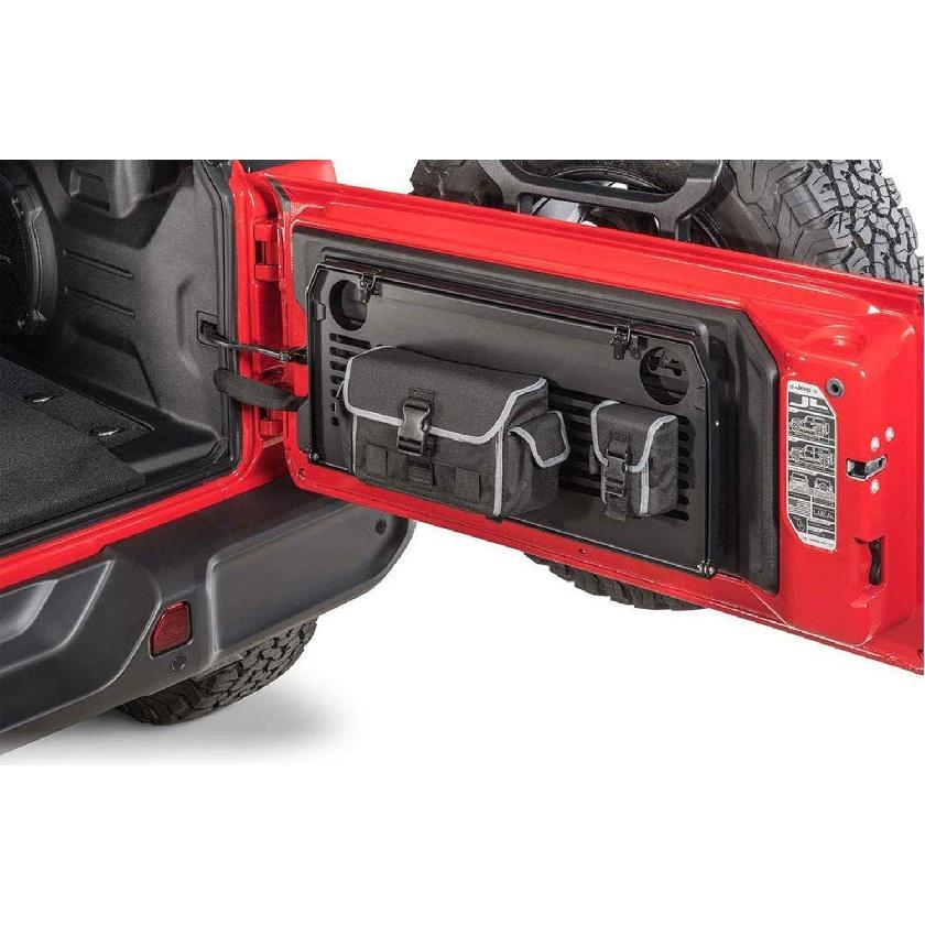 Сумка для хранения автомобиля для Jeep Wrangler JL Gladiator JT Rubicon 2018-2023, органайзер на спинку сиденья, заднюю дверь, укладку, уборку