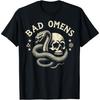 Хмель Bad Omens Футболка Винтажная Змея и Череп Bad Omens Футболка The Omen