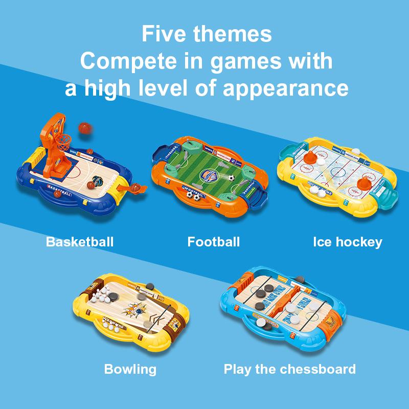 KNYYSECQ Детский настольный футбол Дуэль Стенд Настольная игра Футбольное поле Игра Родитель-ребенок Головоломка Интерактивная игрушка Мальчик
