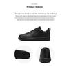Nike Детские кроссовки Court Borough Low Recraft GS Triple Black DV5456-002
