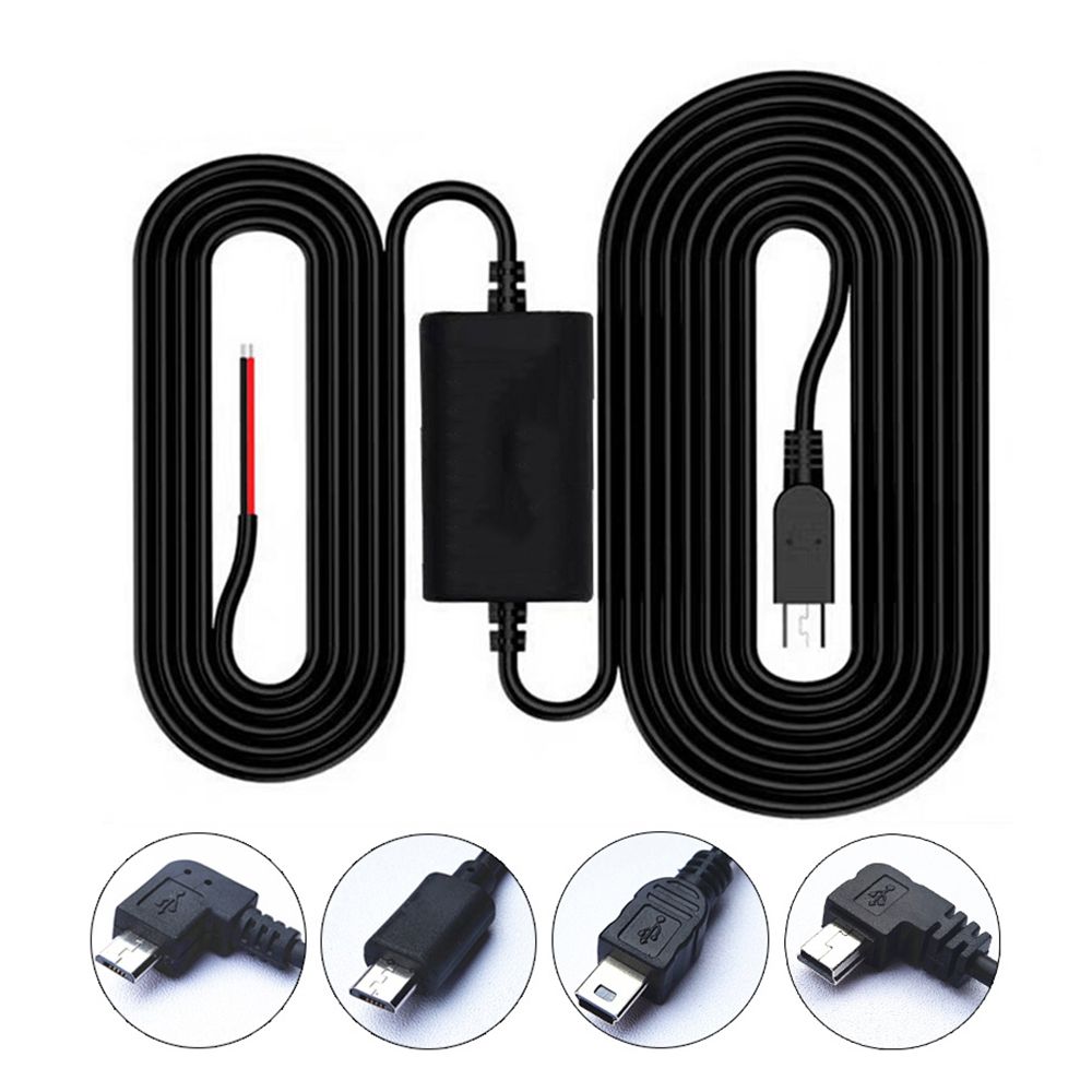 Line Mini Micro Car Dash Cam Wire DVR Hardwire Cable Kit Dash Cam Hardwire Kit Video Recorder