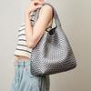 New Large-capacity Mother and Child Bag Women's Fashion Trend Underarm Shoulder Woven Women's Bag Soft Texture