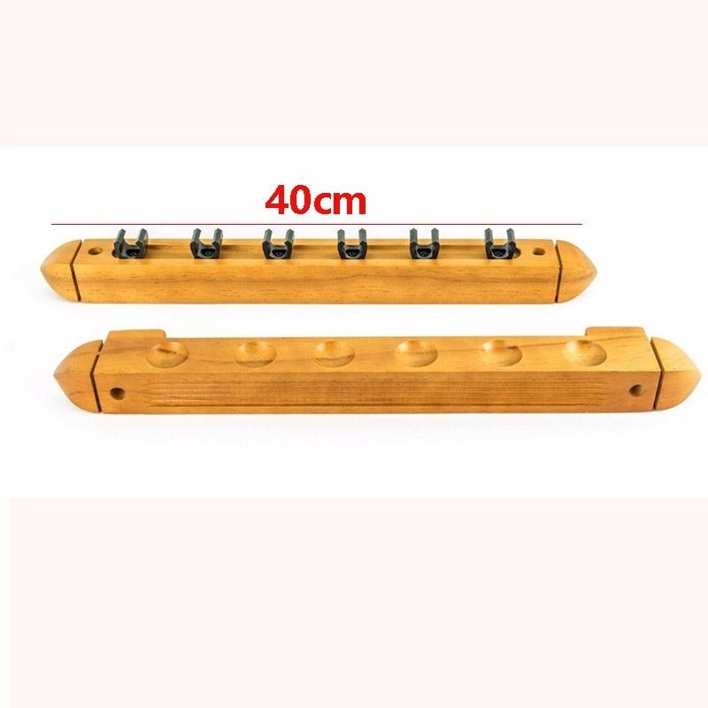 Кий для бильярда, настенное крепление для пула, держатель для стойки из дерева для снукера