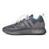 Originals ZX 2K Boost Сетчатые Тканые Классические Нескользящие Прочные Низкие Повседневные Кроссовки Унисекс Серый H05558