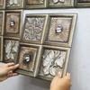 3D самоклеящиеся ПВХ стеновые панели - Водонепроницаемые пенопластовые кирпичные наклейки для кухонного фартука и DIY ремонта, съемные