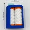 Handheld Card Embosser, Dual Roller 3D Texture Printer for Business Cards and Craft Projects
