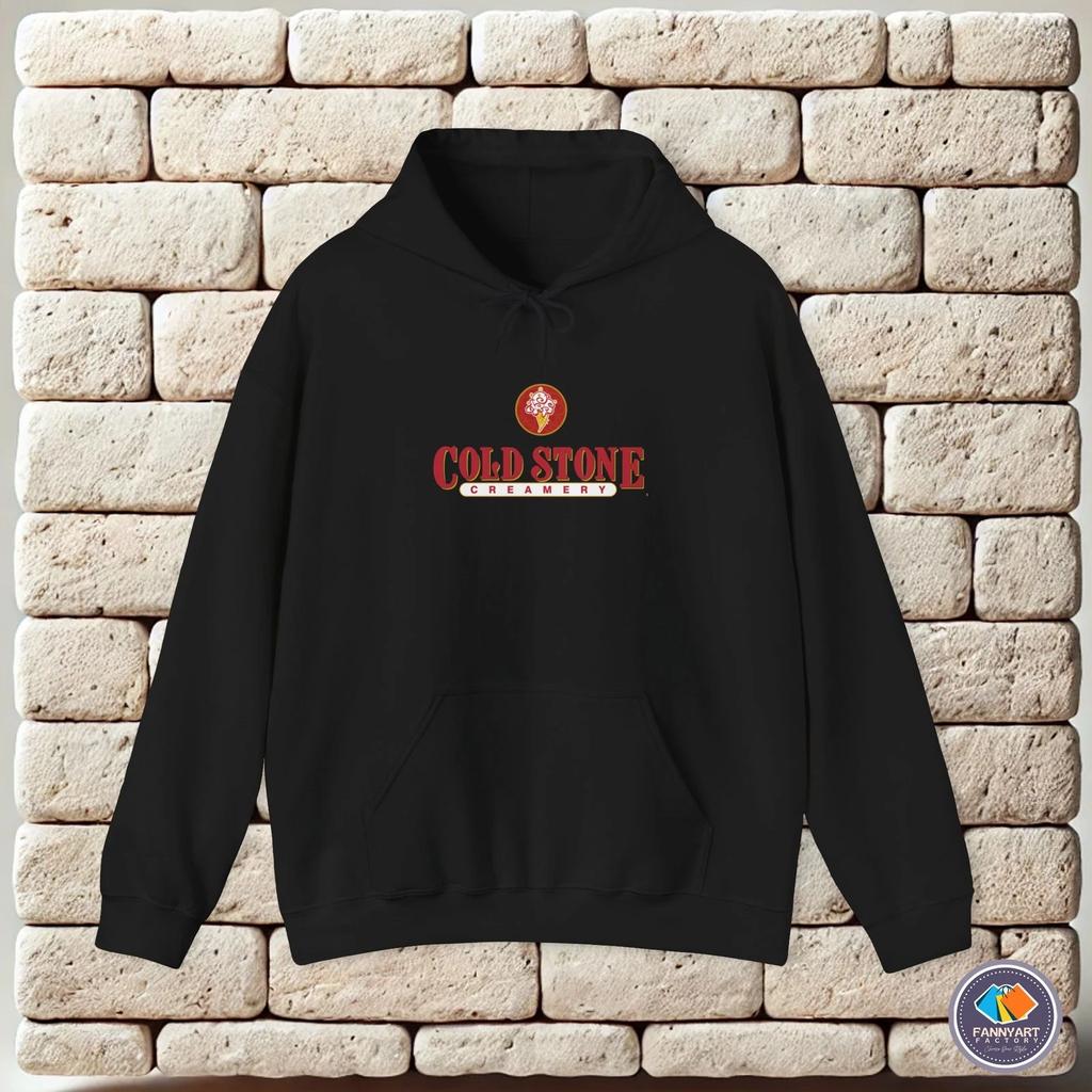 hoodie-Casual Pullover Sweatshirt Cold Stone Creamery Restaurant