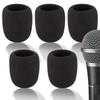 Microphone Sponge Windproof Cover High Density Microphone Sponge Noise Prevention Thick Sponge Microphone Windproof Cover Nick Filter Sponge Reusable