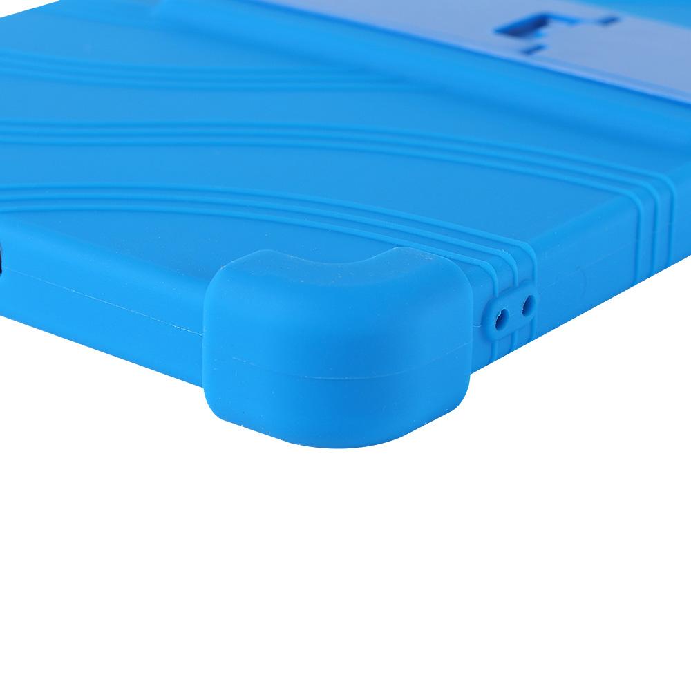 For Lenovo Tab K9/Tab One Silicone Case with Kickstand Rugged Protective Cover