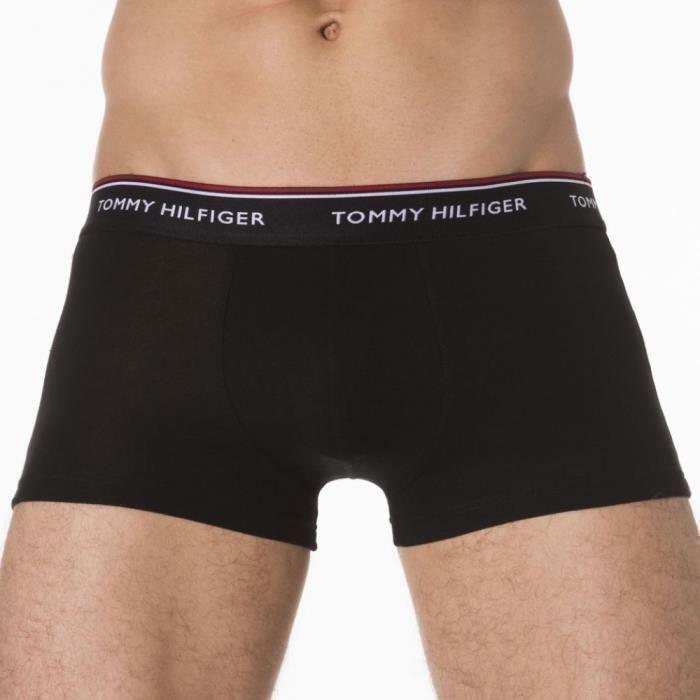 Slips - Tommy Hilfiger - Kir - Lot de 3 - Coton - Confortable - Élastique